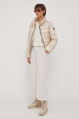 Куртка Artigli жіноча колір бежевий зимова
