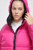 Куртка Rossignol жіноча колір рожевий зимова (3629766)