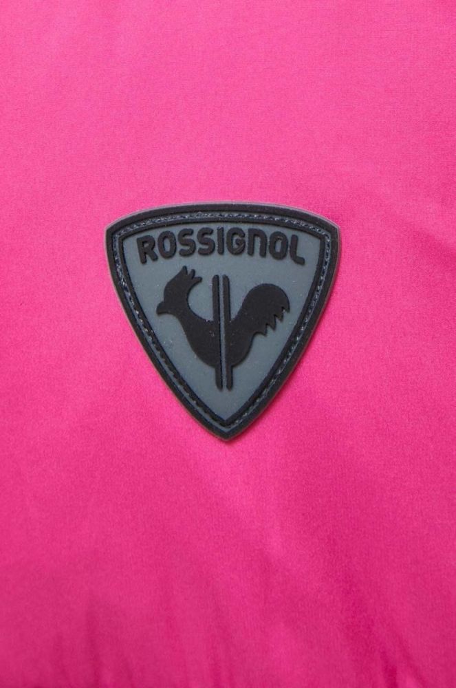 Куртка Rossignol жіноча колір рожевий зимова (3629766) фото 5