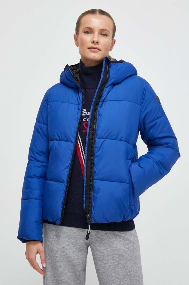 Куртка Rossignol жіноча колір синій зимова (3629762)