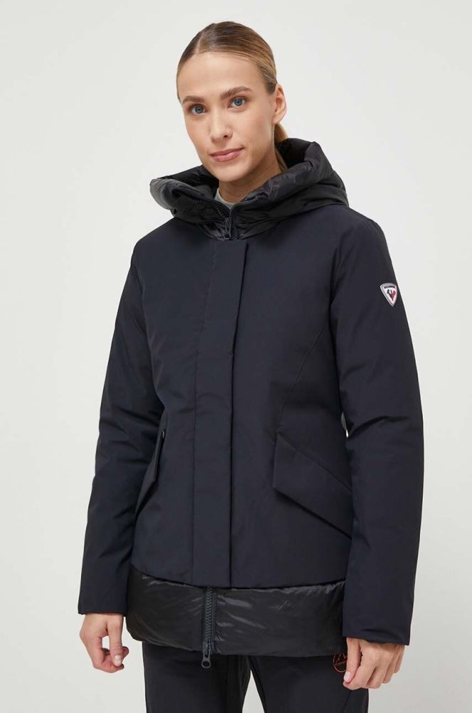 Куртка Rossignol жіноча колір чорний зимова (3644930)
