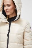 Куртка Rossignol жіноча колір бежевий зимова (3678793)