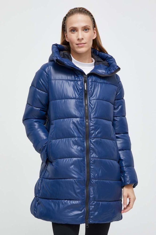 Куртка Rossignol жіноча колір синій зимова (3678789)