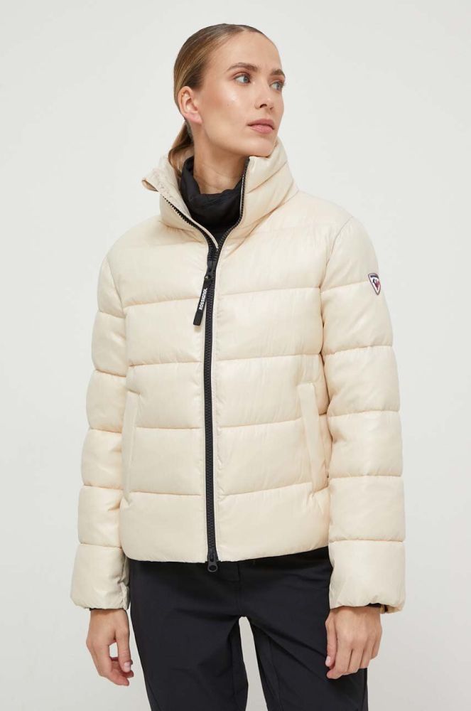 Куртка Rossignol жіноча колір бежевий зимова (3641257)