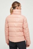 Куртка Rossignol жіноча колір рожевий зимова (3641253)
