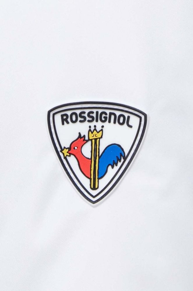 Пухова лижна куртка Rossignol Sirius x JCC колір білий фото 6