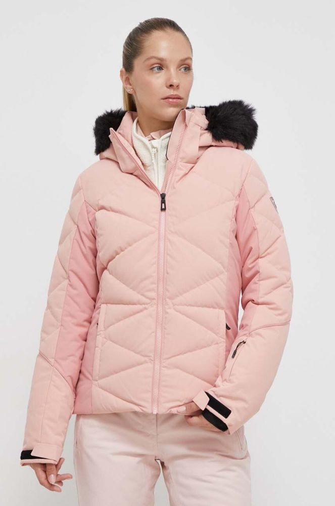 Гірськолижна куртка Rossignol Staci колір рожевий