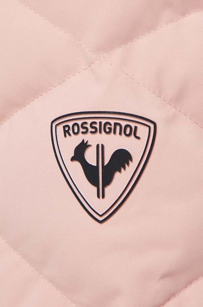 Гірськолижна куртка Rossignol Staci колір рожевий фото 8