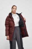 Пухова куртка Peak Performance жіноча колір коричневий зимова (3629770)