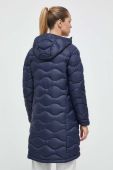 Пухова куртка Peak Performance жіноча колір синій перехідна (3629782)