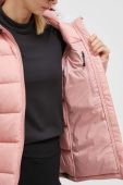 Спортивна пухова куртка Peak Performance Frost колір рожевий