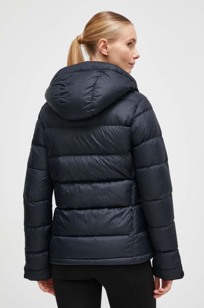 Спортивна пухова куртка Peak Performance Frost колір чорний фото 3