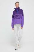 Вітровка Peak Performance колір фіолетовий перехідна