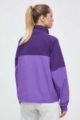 Вітровка Peak Performance колір фіолетовий перехідна