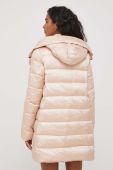 Пухова куртка Tiffi жіноча колір бежевий зимова