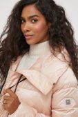 Пухова куртка Tiffi жіноча колір бежевий зимова