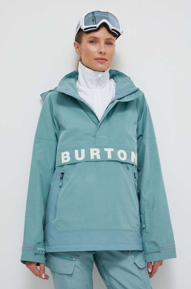 Куртка Burton Frostner колір бірюзовий