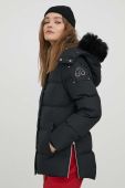 Пухова куртка MOOSE KNUCKLES жіноча колір чорний зимова (3686385)