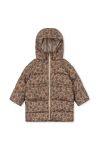Дитяча куртка Konges Sl?jd колір коричневий (3591088)