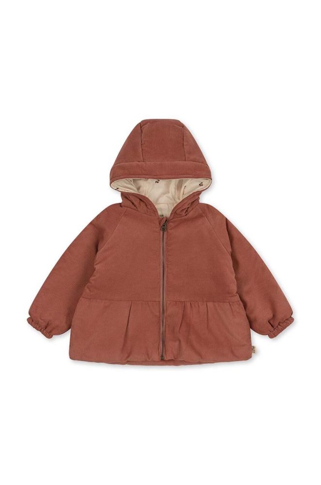 Дитяча куртка Konges Sl?jd колір рожевий (3528271)