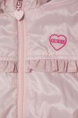 Куртка для немовлят Guess колір рожевий (3362836)