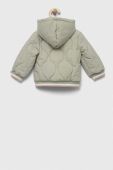 Куртка для немовлят Guess колір зелений