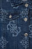 Дитяча джинсова куртка Guess колір блакитний (3446404)