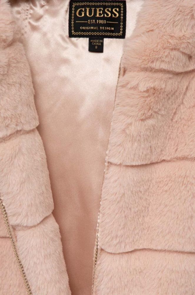Безрукавка Guess колір помаранчевий фото 5