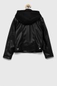 Дитяча куртка Guess колір чорний (3330029)