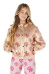 Дитяча куртка Guess колір золотий (3330036)