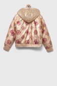 Дитяча куртка Guess колір золотий (3330036)