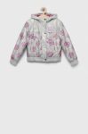 Дитяча куртка Guess колір срібний (3330050)