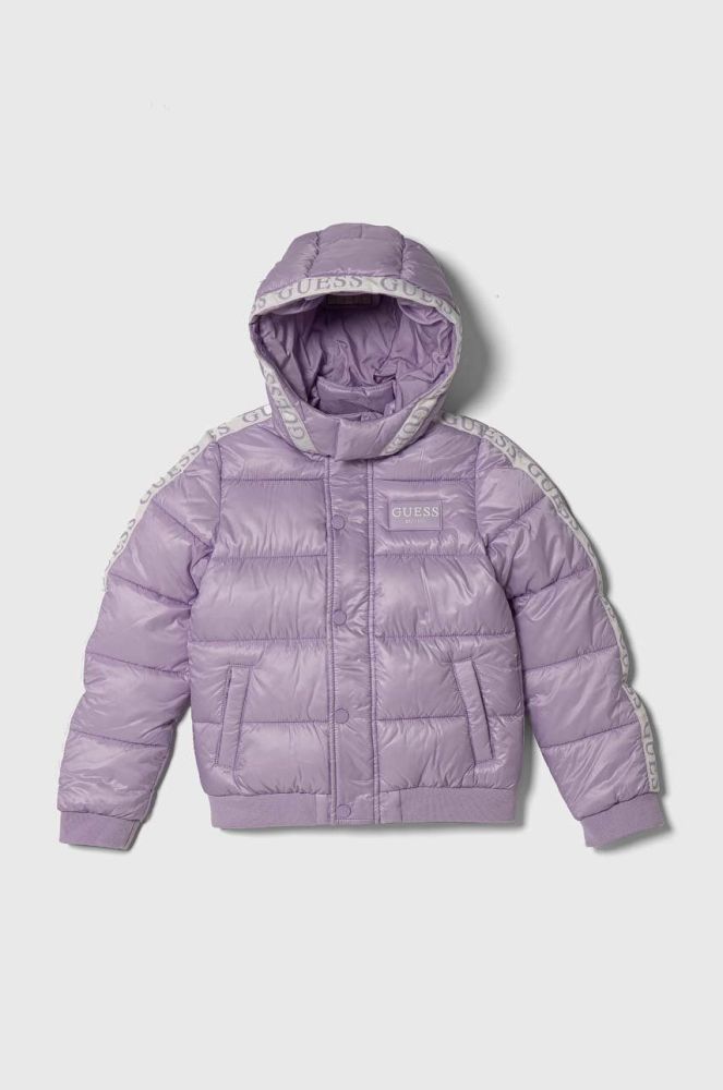 Дитяча куртка Guess колір фіолетовий (3362858)
