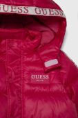 Дитяча куртка Guess колір рожевий (3362853)