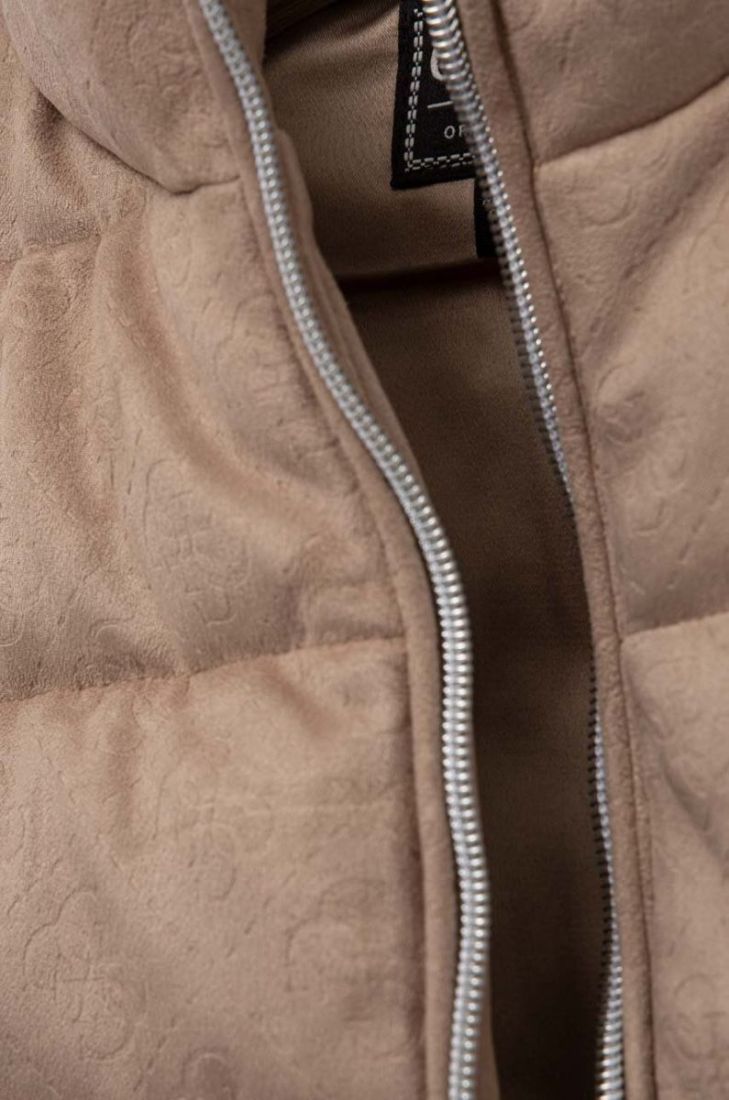 Дитяча безрукавка Guess колір бежевий (3330057)
