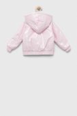 Дитяча куртка Guess колір рожевий (3330081)