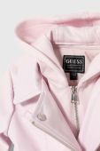 Дитяча куртка Guess колір рожевий (3330088)