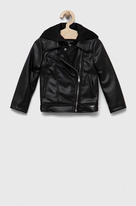 Дитяча куртка Guess колір чорний (3330093)