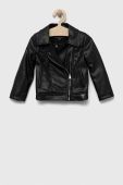 Дитяча куртка Guess колір чорний (3330093)