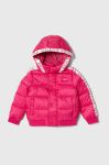Дитяча куртка Guess колір рожевий (3362876)