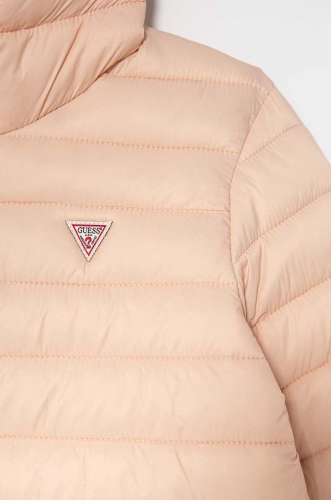 Дитяча куртка Guess колір рожевий (3400863) фото 3