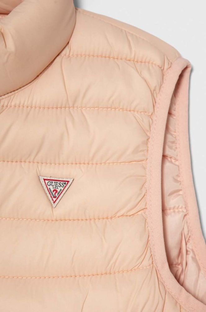 Дитяча безрукавка Guess колір рожевий (3400868) фото 3