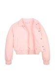 Дитяча куртка Tommy Hilfiger колір рожевий (3313132)