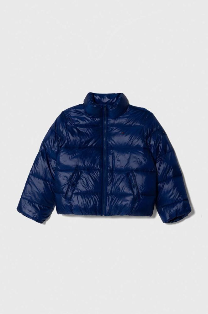 Дитяча куртка Tommy Hilfiger колір блакитний (3374968)