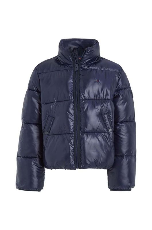 Дитяча куртка Tommy Hilfiger колір синій (3374991)
