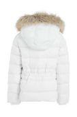 Дитяча пухова куртка Tommy Hilfiger колір білий (3375031)