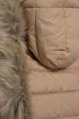 Дитяча пухова куртка Tommy Hilfiger колір бежевий (3375039)