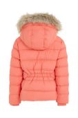 Дитяча пухова куртка Tommy Hilfiger колір помаранчевий (3375021)