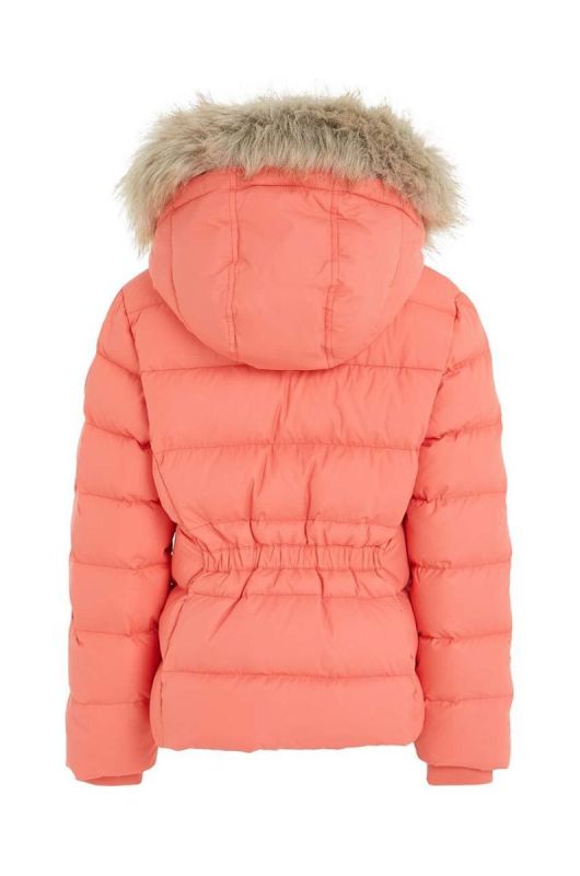 Дитяча пухова куртка Tommy Hilfiger колір помаранчевий (3375021) фото 2