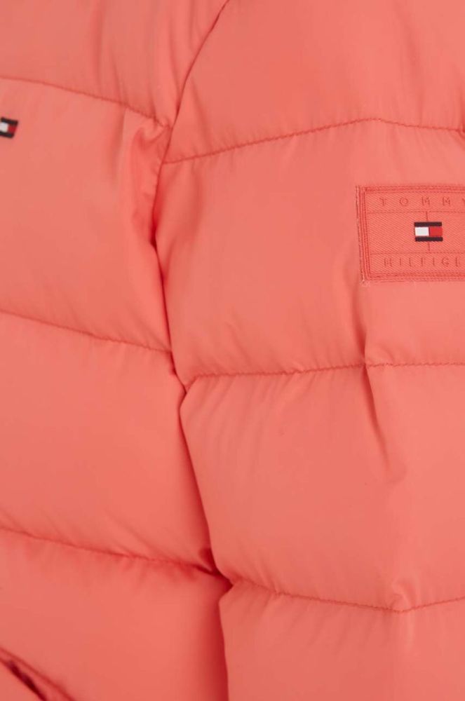 Дитяча пухова куртка Tommy Hilfiger колір помаранчевий (3375021) фото 3